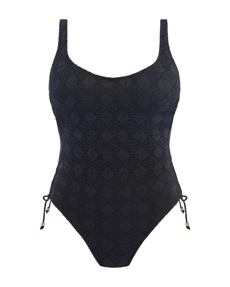 205442 Black Nomad Nights Underwire Swimsuit