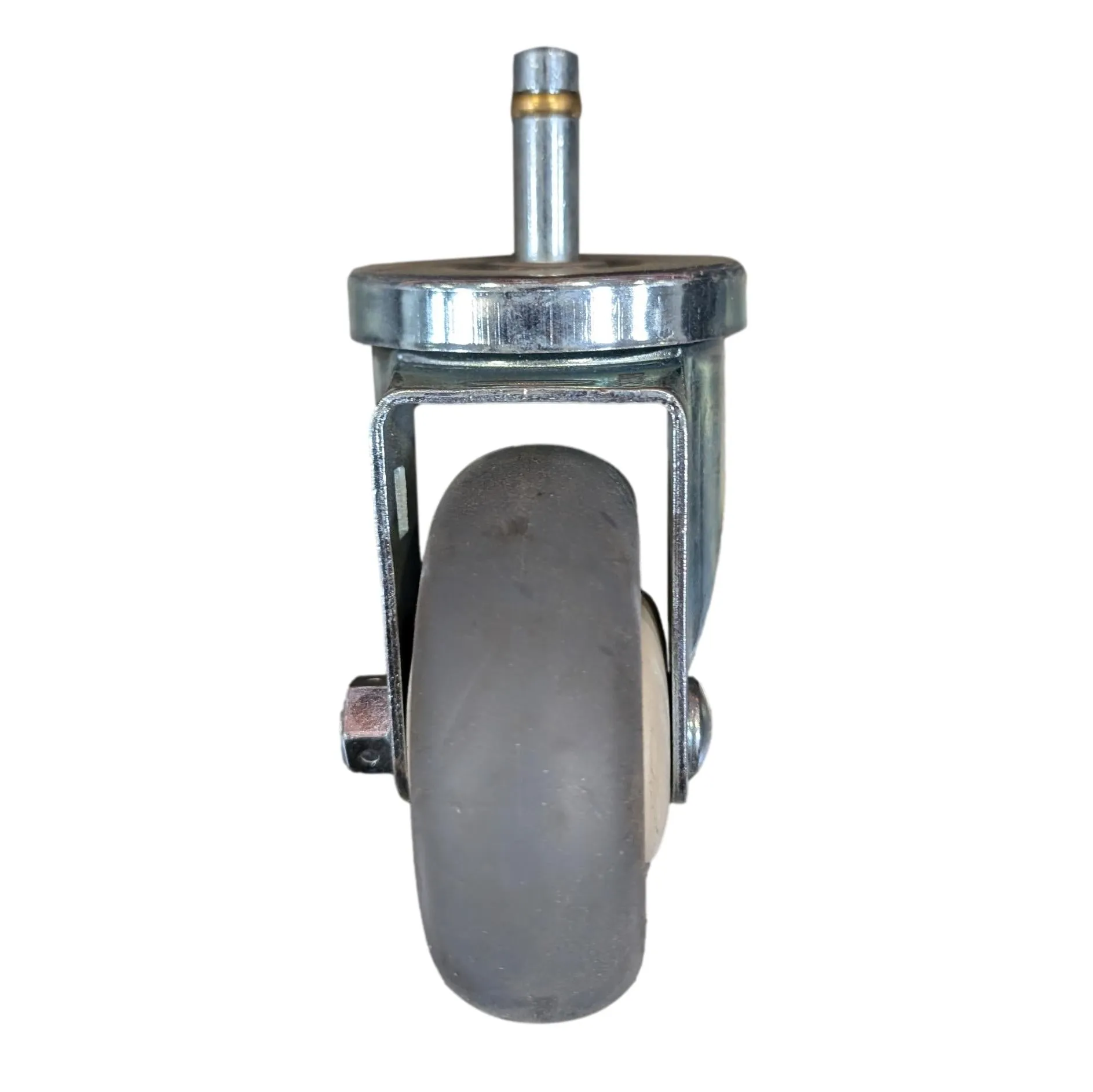 3-1/2" x 1-1/4" Thermo-Pro Swivel Grip Ring Stem Caster - 230 lbs. Cap.