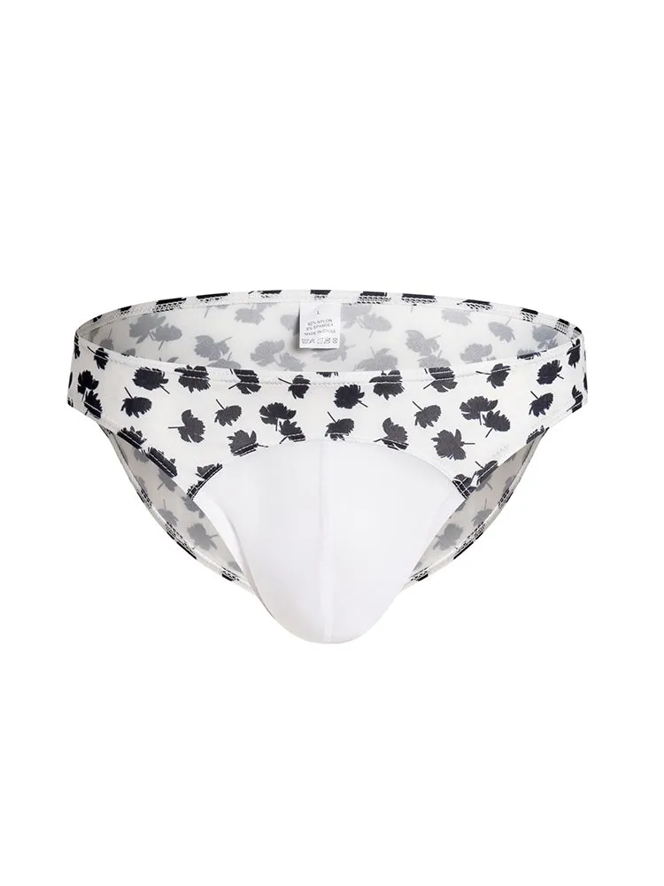 4 Pack Mens Sexy Print Pouch Bikini