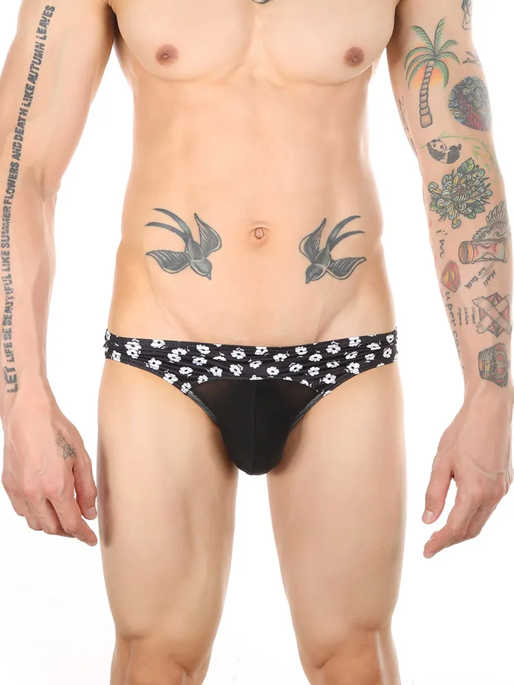 4 Pack Mens Sexy Print Pouch Bikini