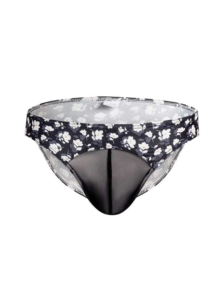 4 Pack Mens Sexy Print Pouch Bikini