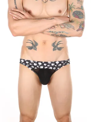 4 Pack Mens Sexy Print Pouch Bikini