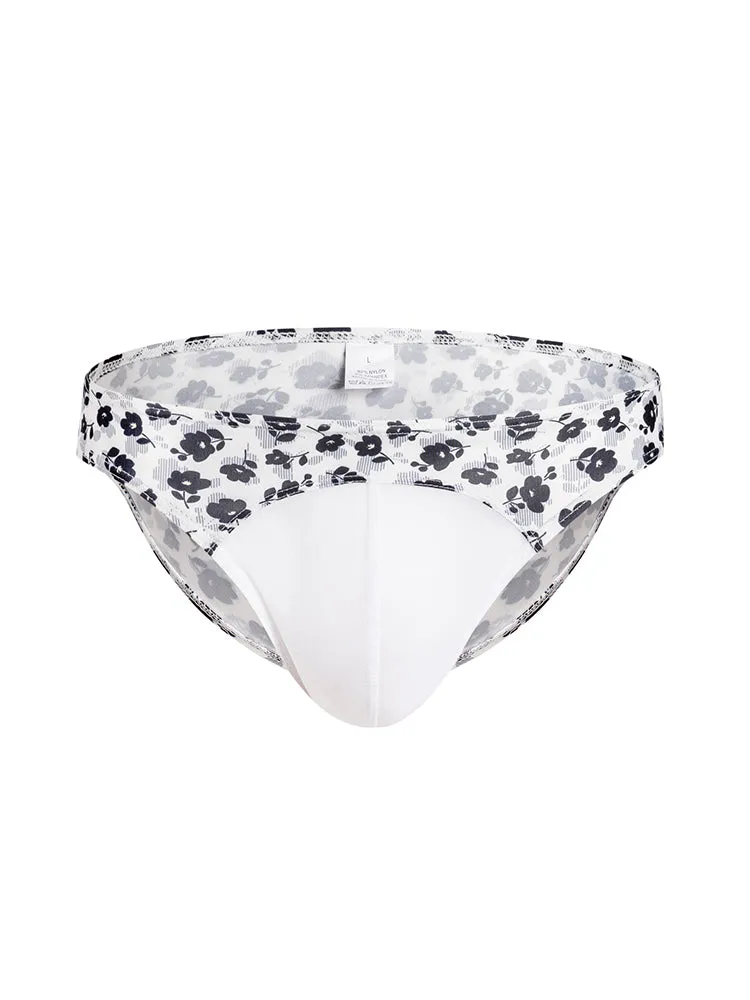 4 Pack Mens Sexy Print Pouch Bikini