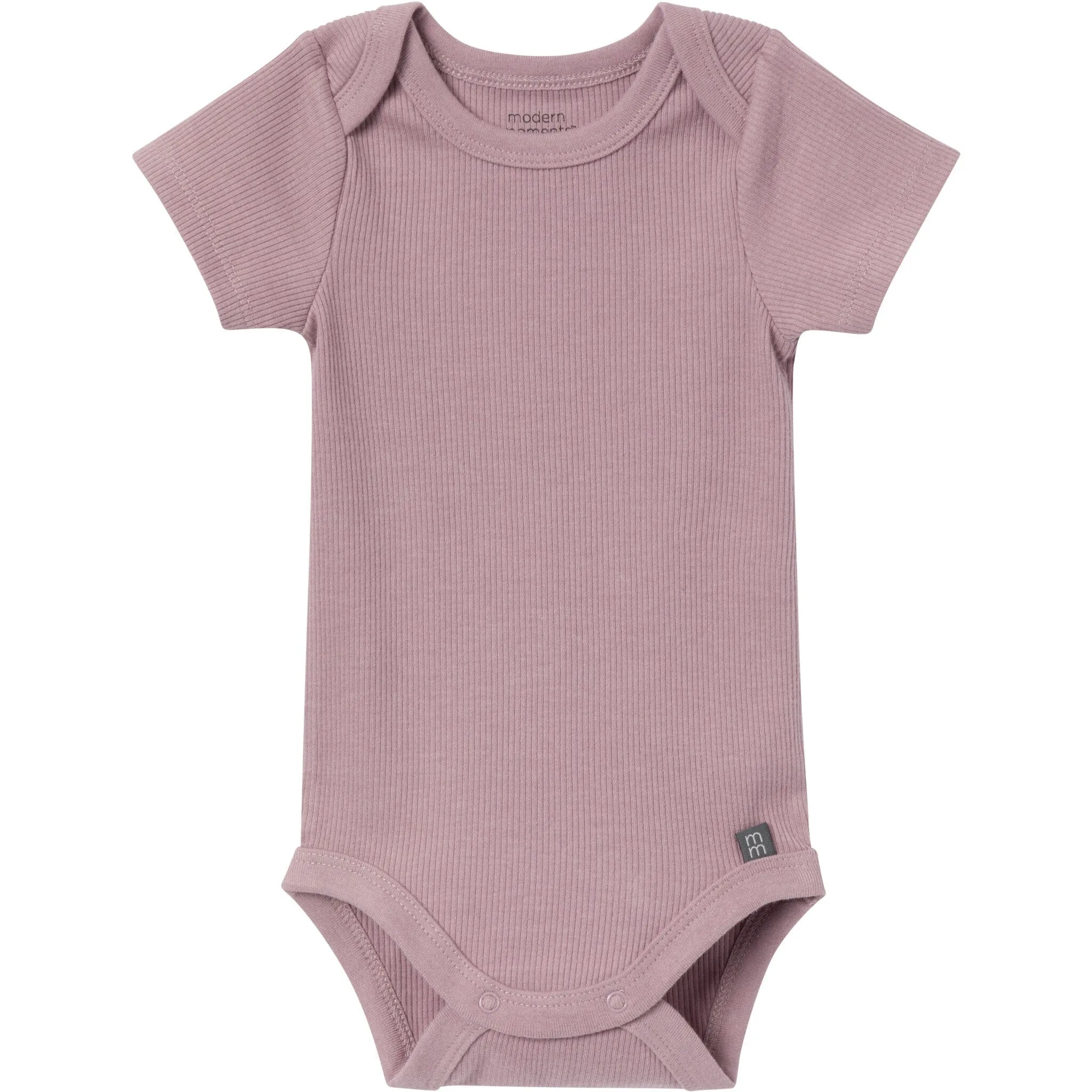 4-Piece Baby Girls Ivory Garden Short Sleeve Bodysuits and Shorts Set