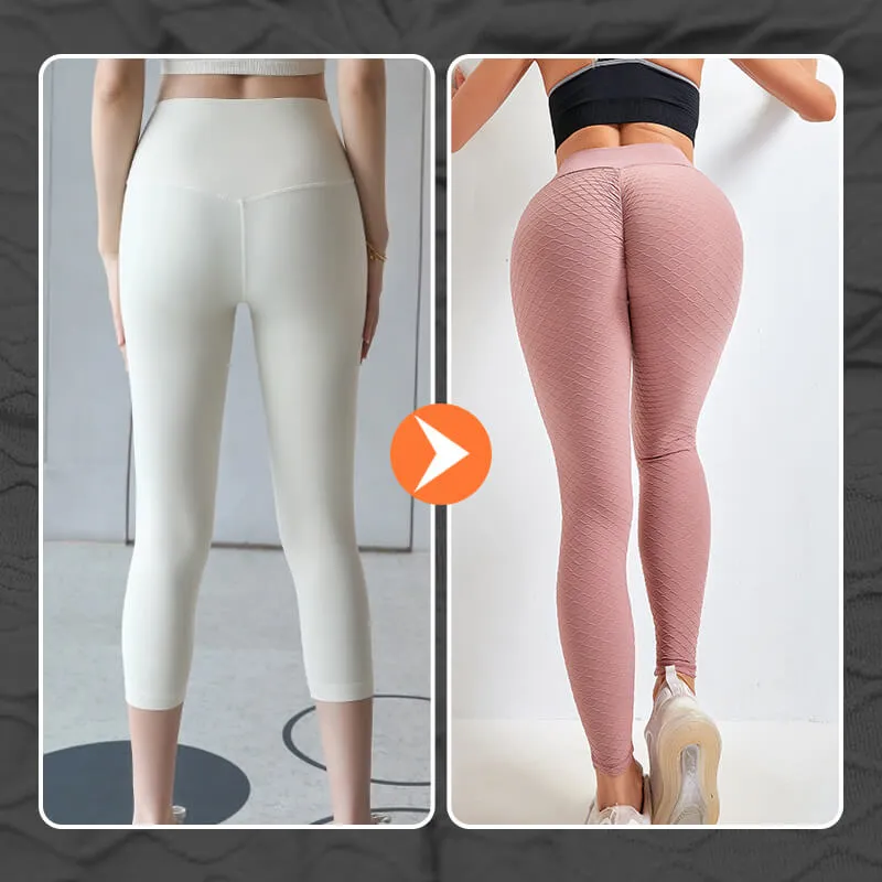 🎅🎄42% OFF🔥🎁Seamless Fitness Lift Pants With Peach Ass