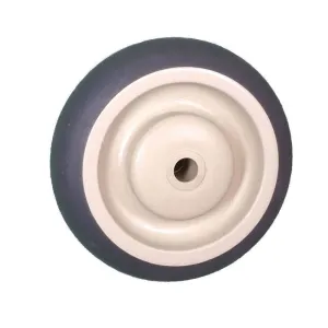 4" x 1-1/4" Thermo-Pro Wheel Gray/Beige - 250 lbs. Capacity