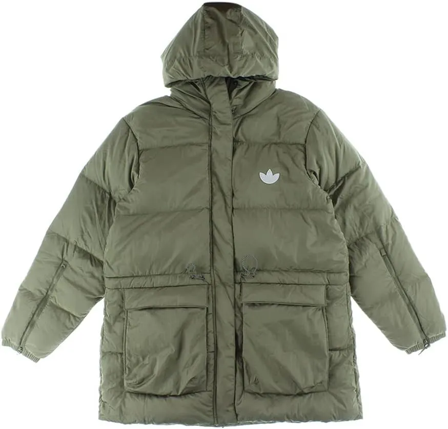adidas Down Full-Zip Puffer Womens Jackets