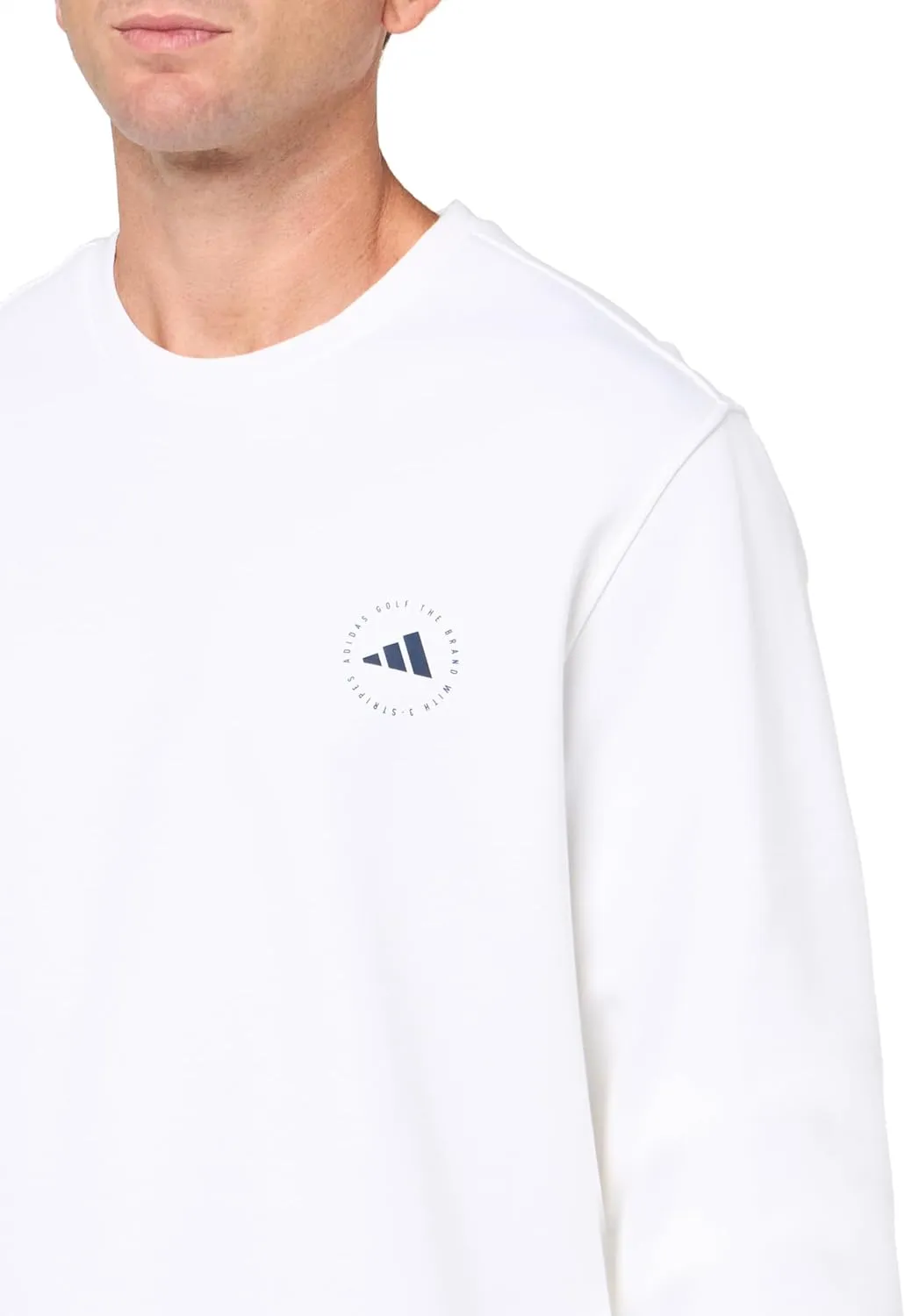 adidas Men's Core Crew Neck Sweatshirt