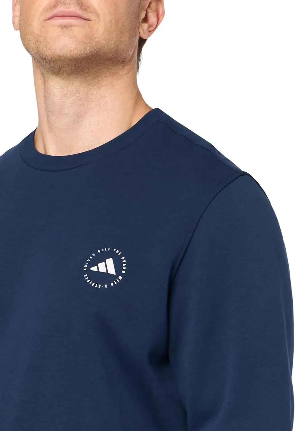 adidas Men's Core Crew Neck Sweatshirt