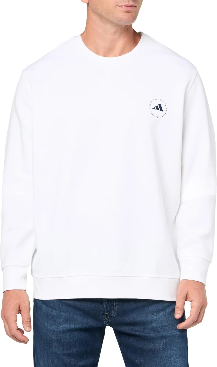 adidas Men's Core Crew Neck Sweatshirt