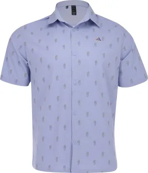 adidas Men's Go-to Resort Button Down Polo Shirt