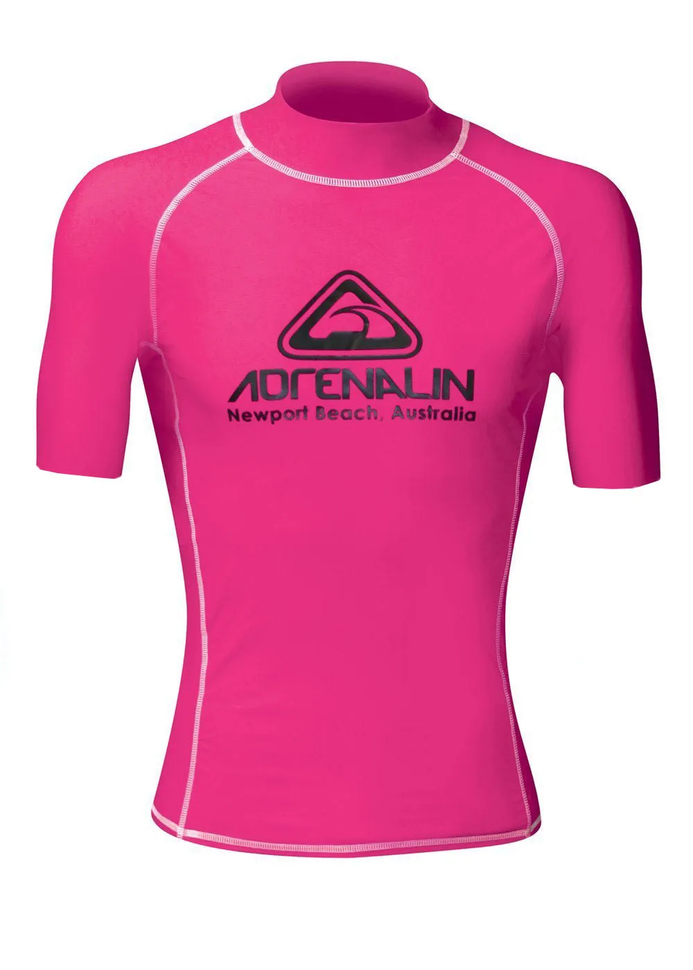 Adrenalin Adult High Visibility Short Sleeve Rash Guard