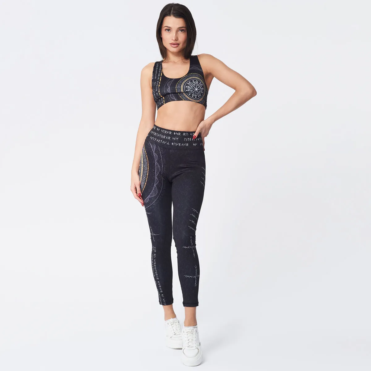 Aesir & Vanir High Waisted Leggings