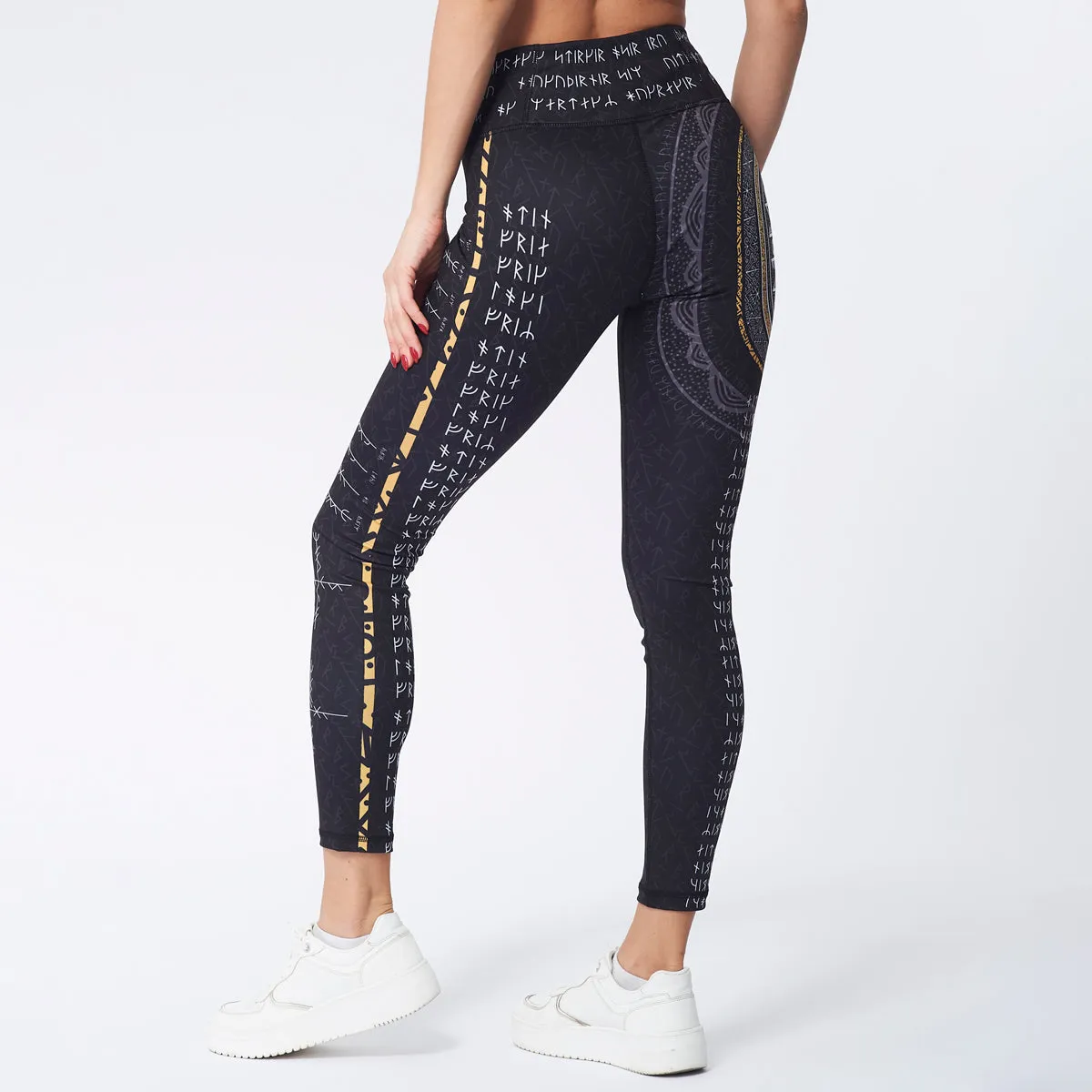 Aesir & Vanir High Waisted Leggings