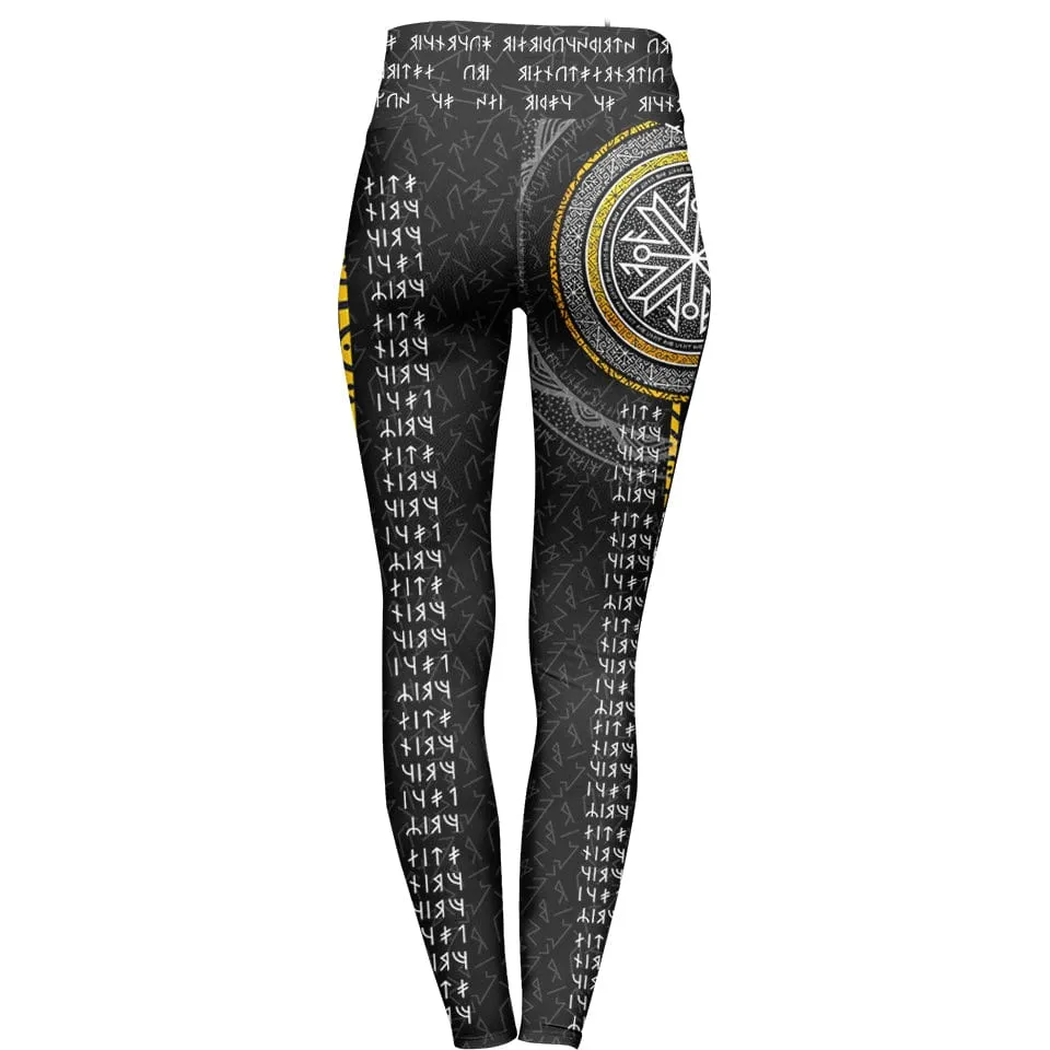 Aesir & Vanir High Waisted Leggings