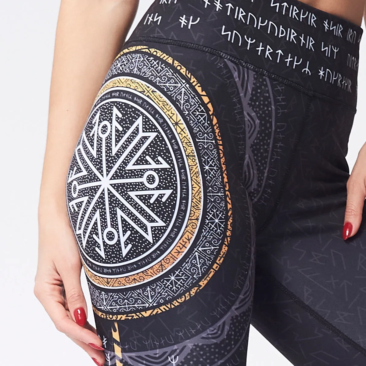 Aesir & Vanir High Waisted Leggings