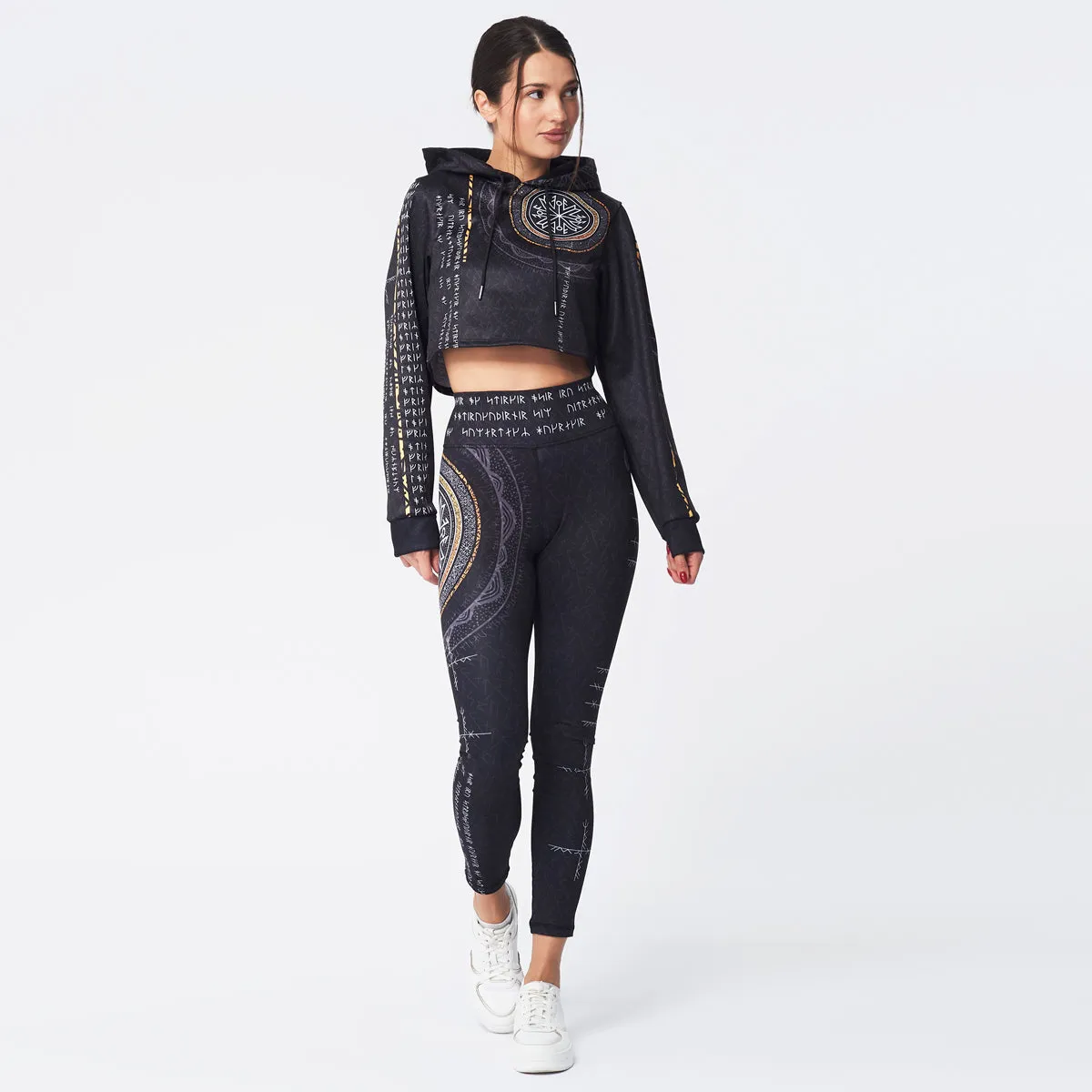 Aesir & Vanir High Waisted Leggings