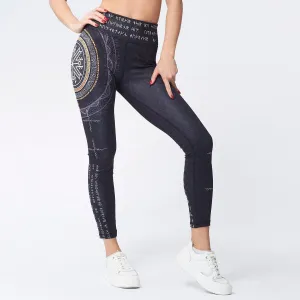 Aesir & Vanir High Waisted Leggings