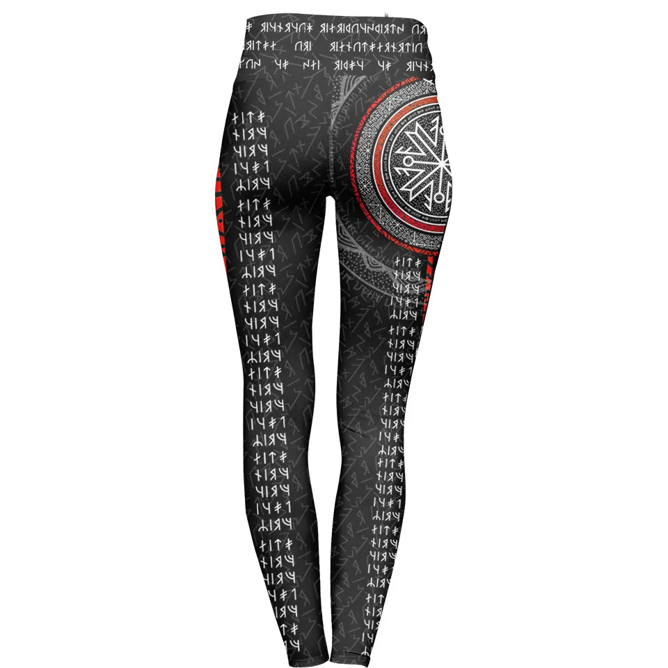 Aesir & Vanir High Waisted Leggings