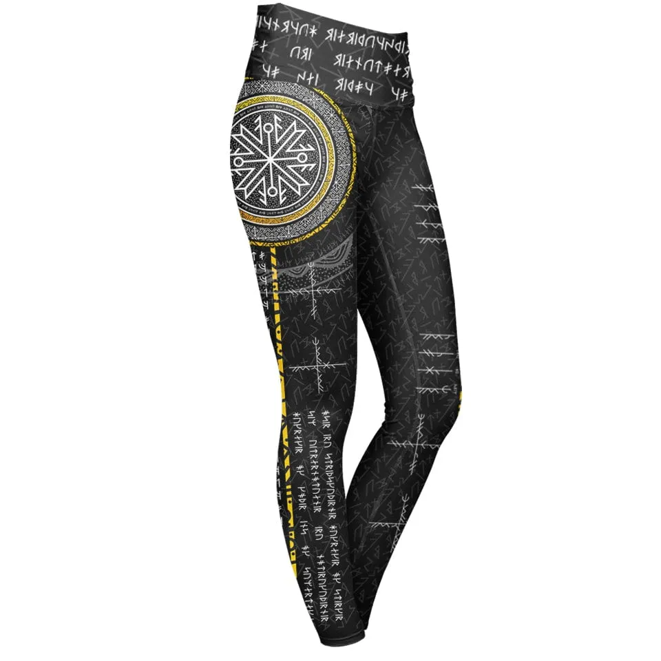 Aesir & Vanir High Waisted Leggings
