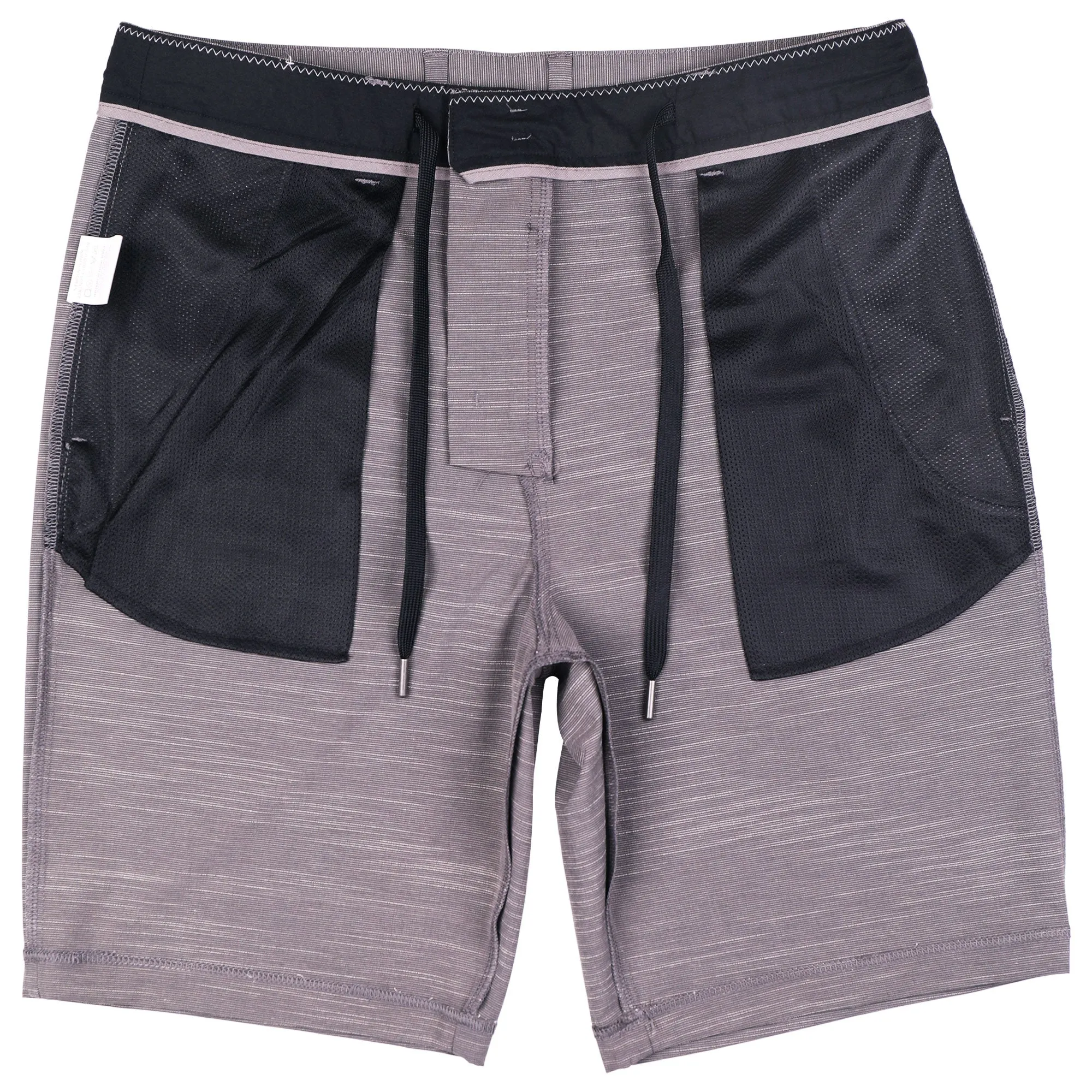 All In One Mens Hybrid Shorts - Slub Pine