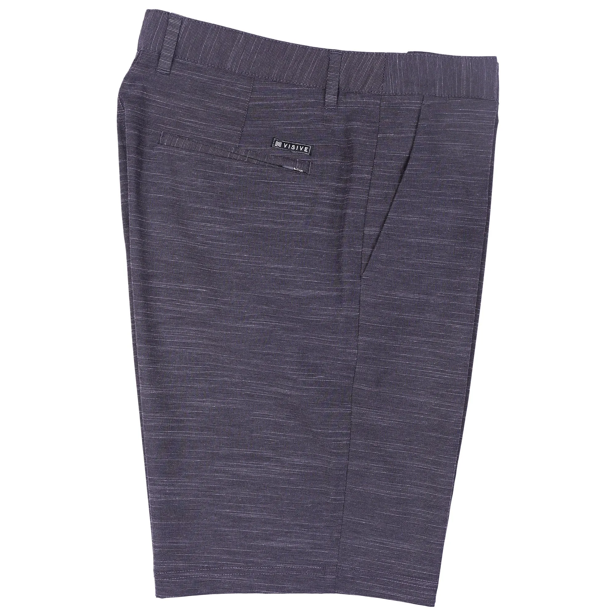 All In One Mens Hybrid Shorts - Slub Pine