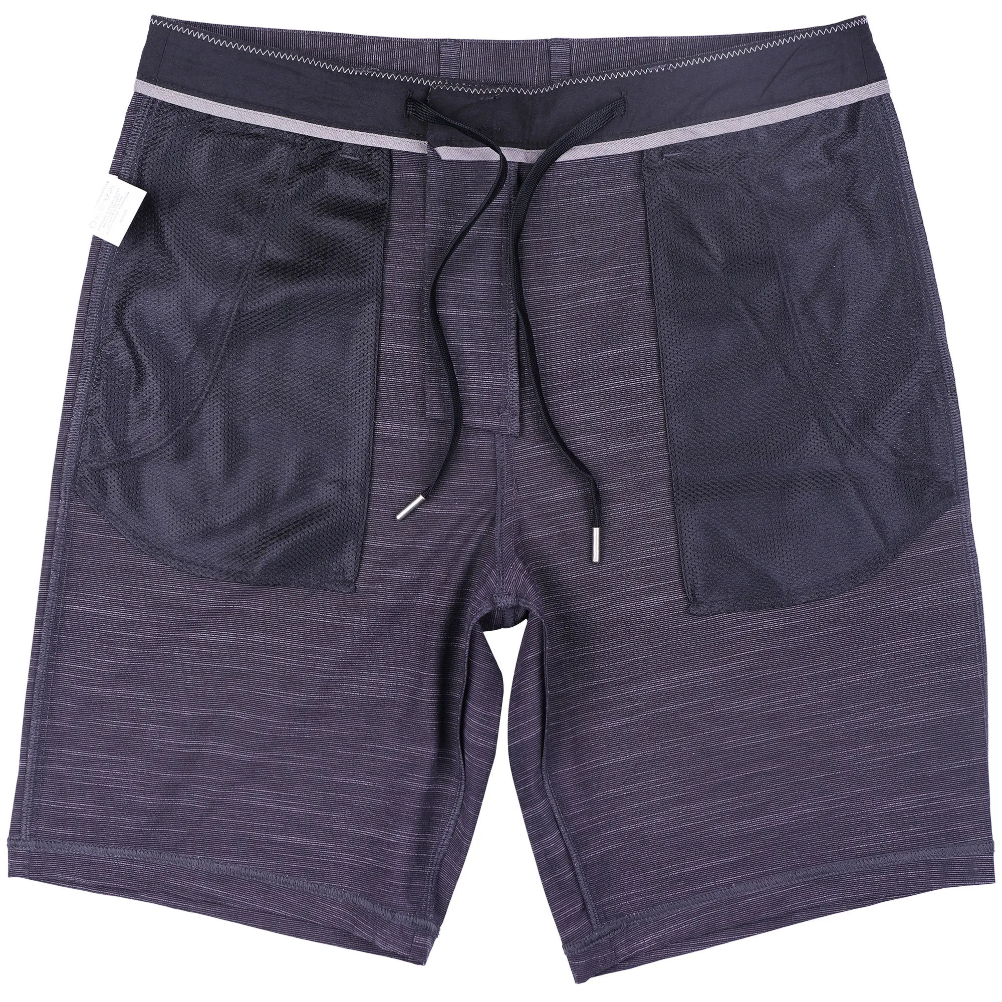 All In One Mens Hybrid Shorts - Slub Pine