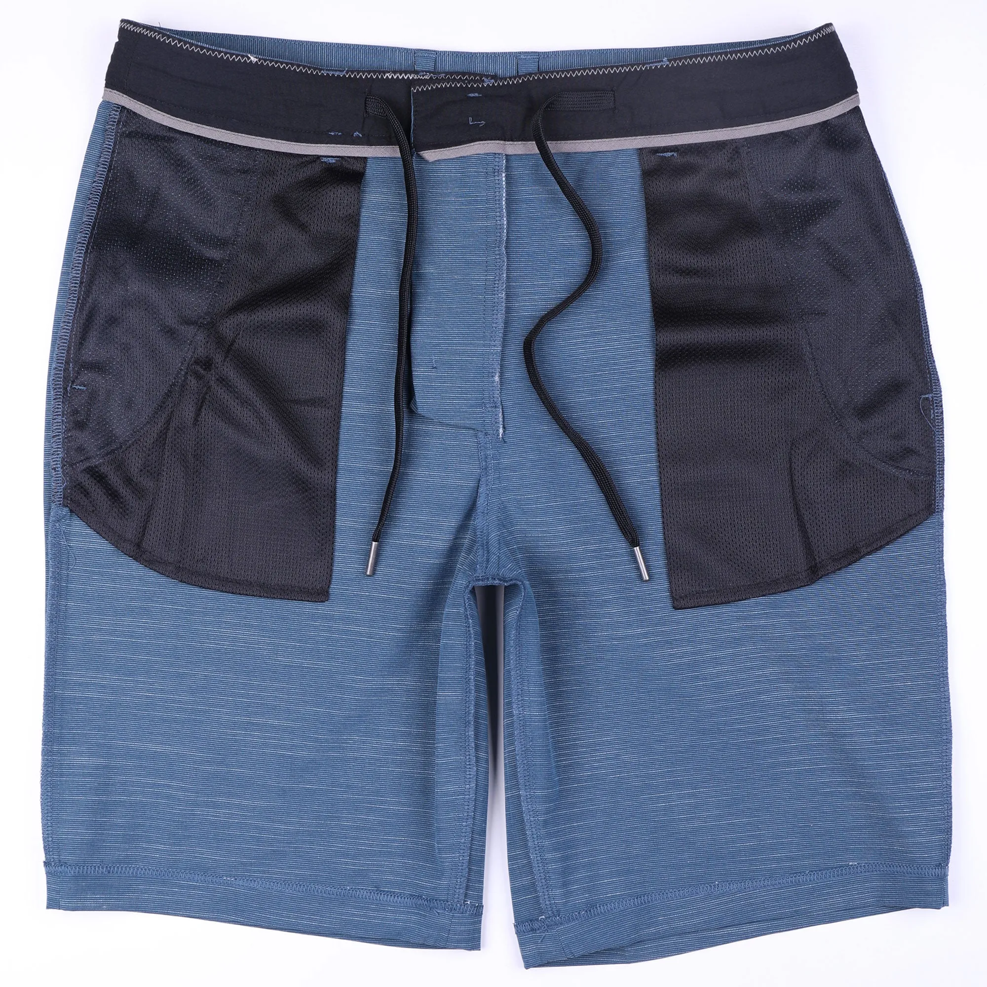All In One Mens Hybrid Shorts - Slub Pine