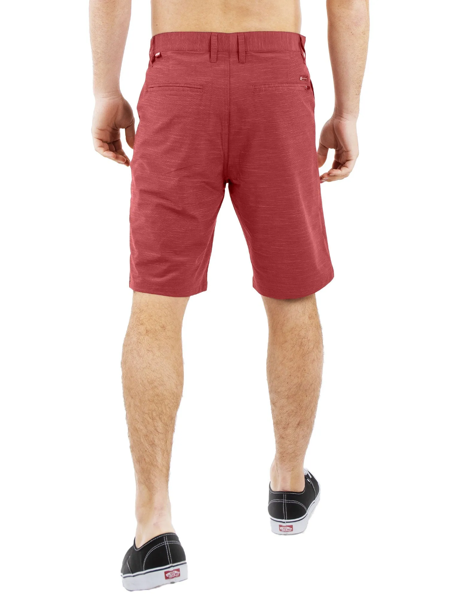 All In One Mens Hybrid Shorts - Slub Pine