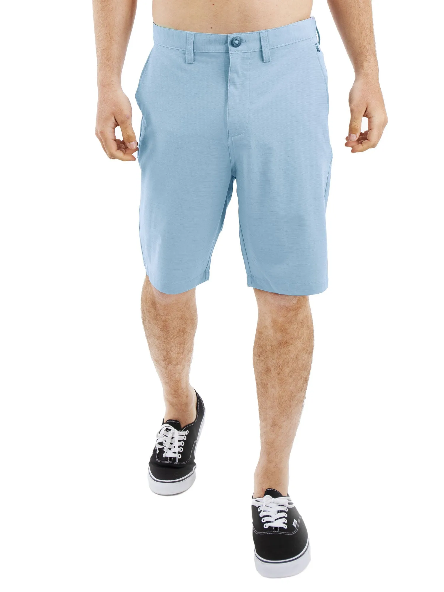 All In One Mens Hybrid Shorts - Slub Pine