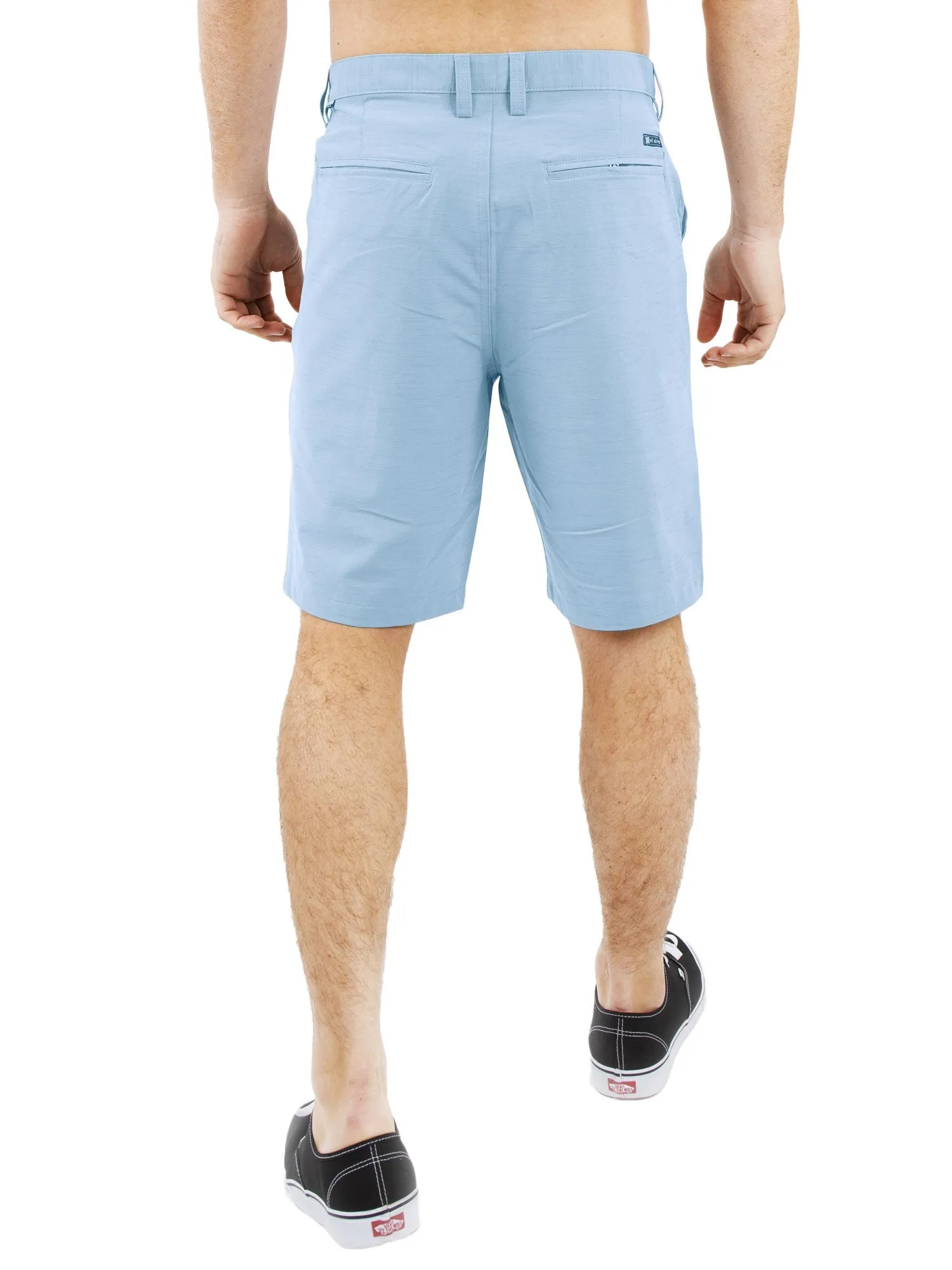 All In One Mens Hybrid Shorts - Slub Pine