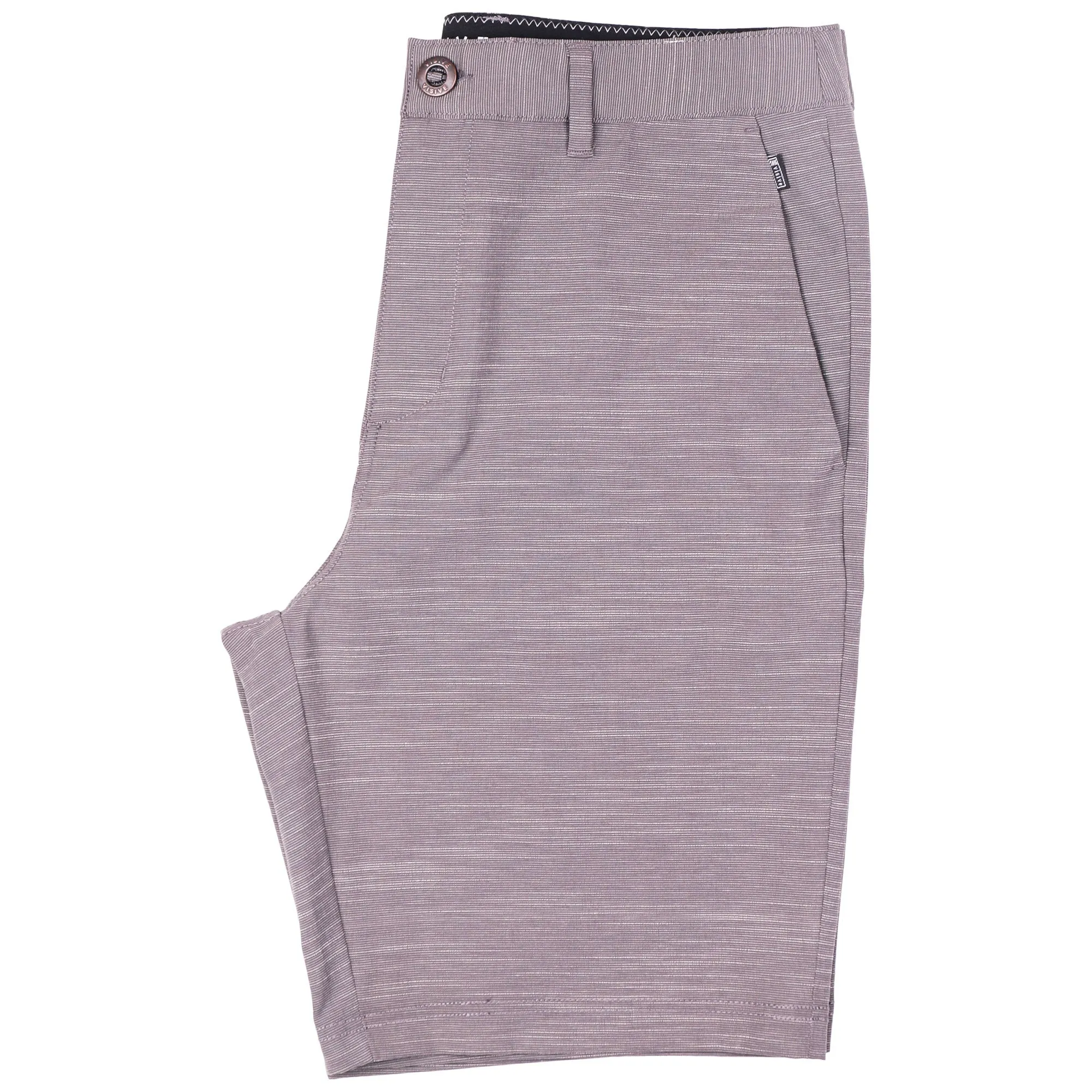 All In One Mens Hybrid Shorts - Slub Pine