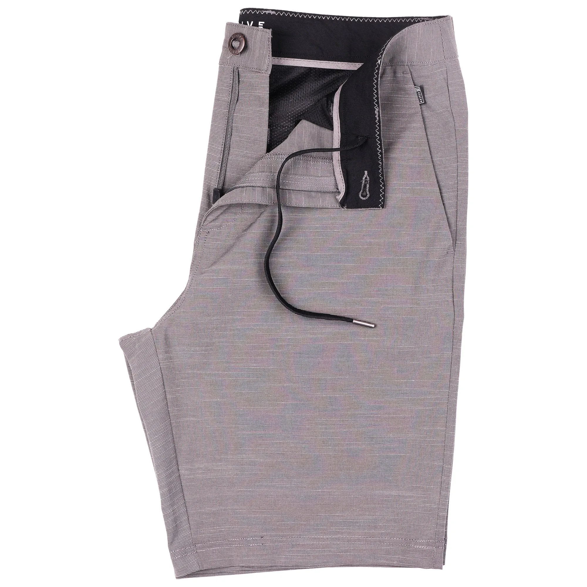 All In One Mens Hybrid Shorts - Slub Pine