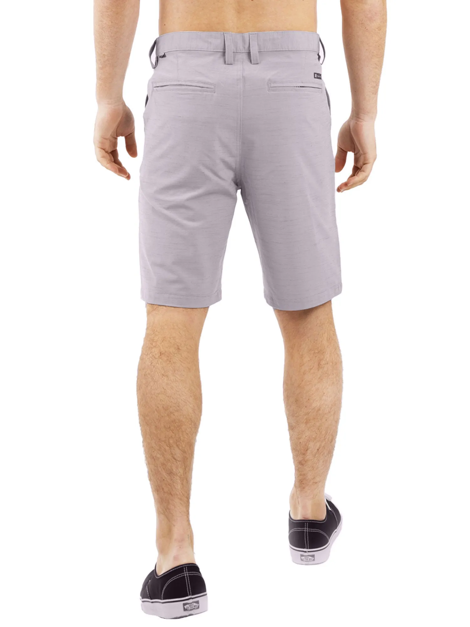 All In One Mens Hybrid Shorts - Slub Pine