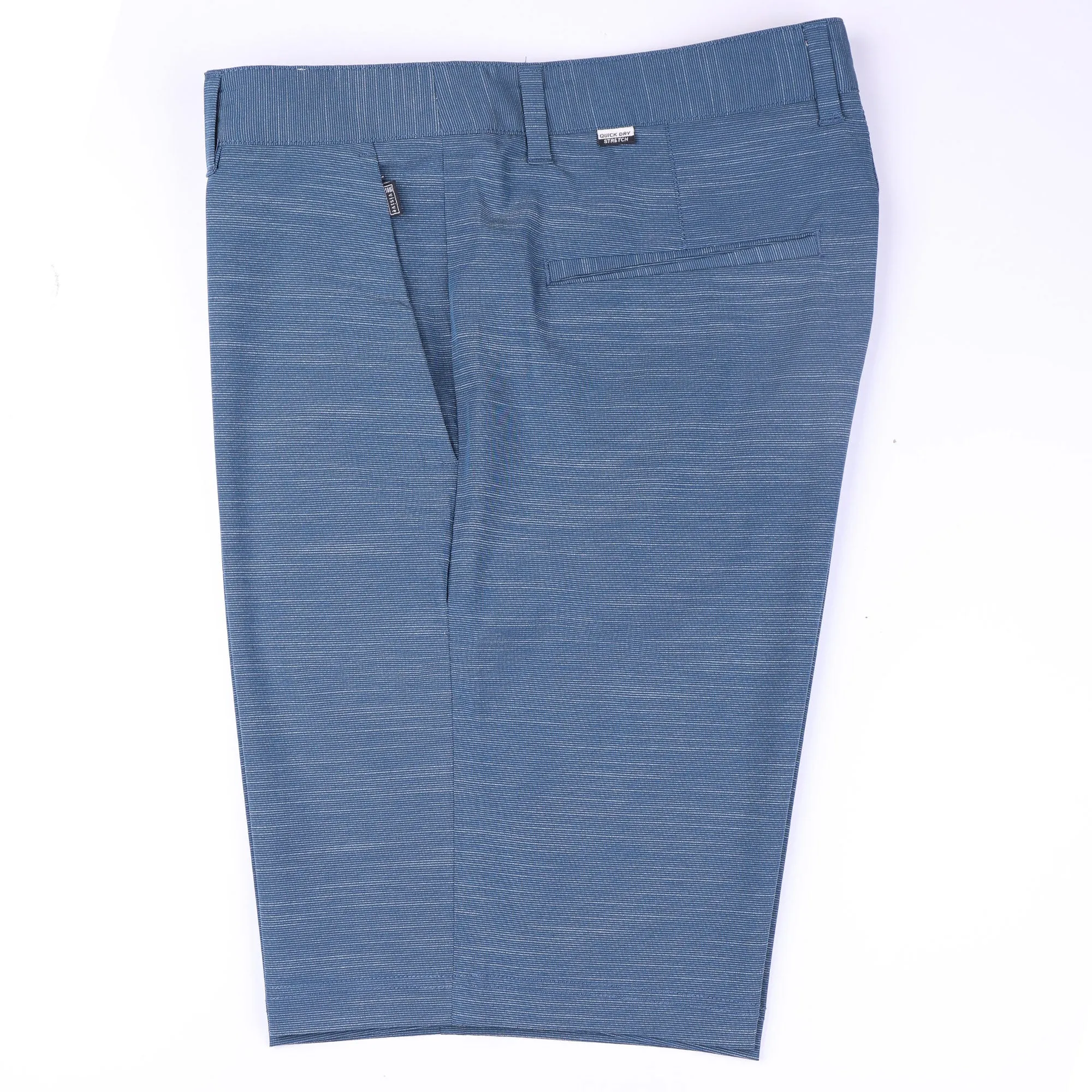 All In One Mens Hybrid Shorts - Slub Pine