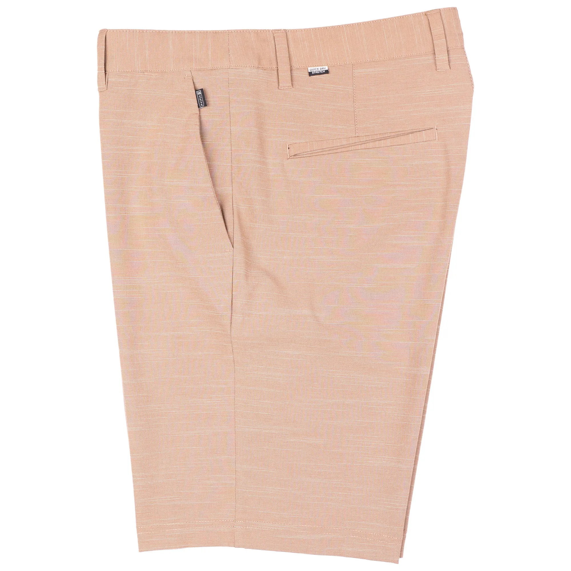 All In One Mens Hybrid Shorts - Slub Pine