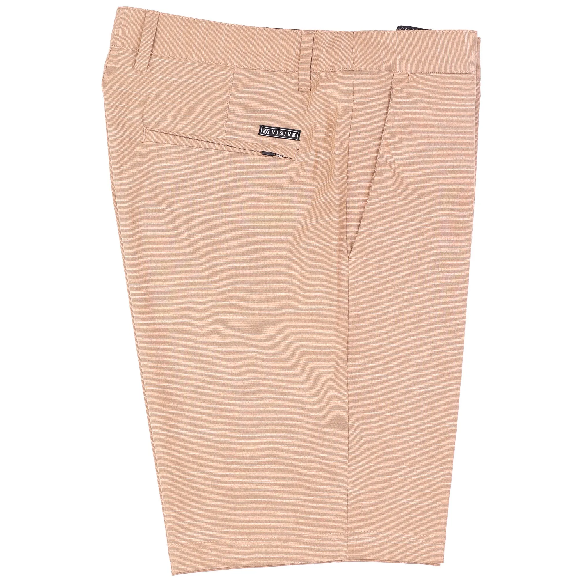 All In One Mens Hybrid Shorts - Slub Pine