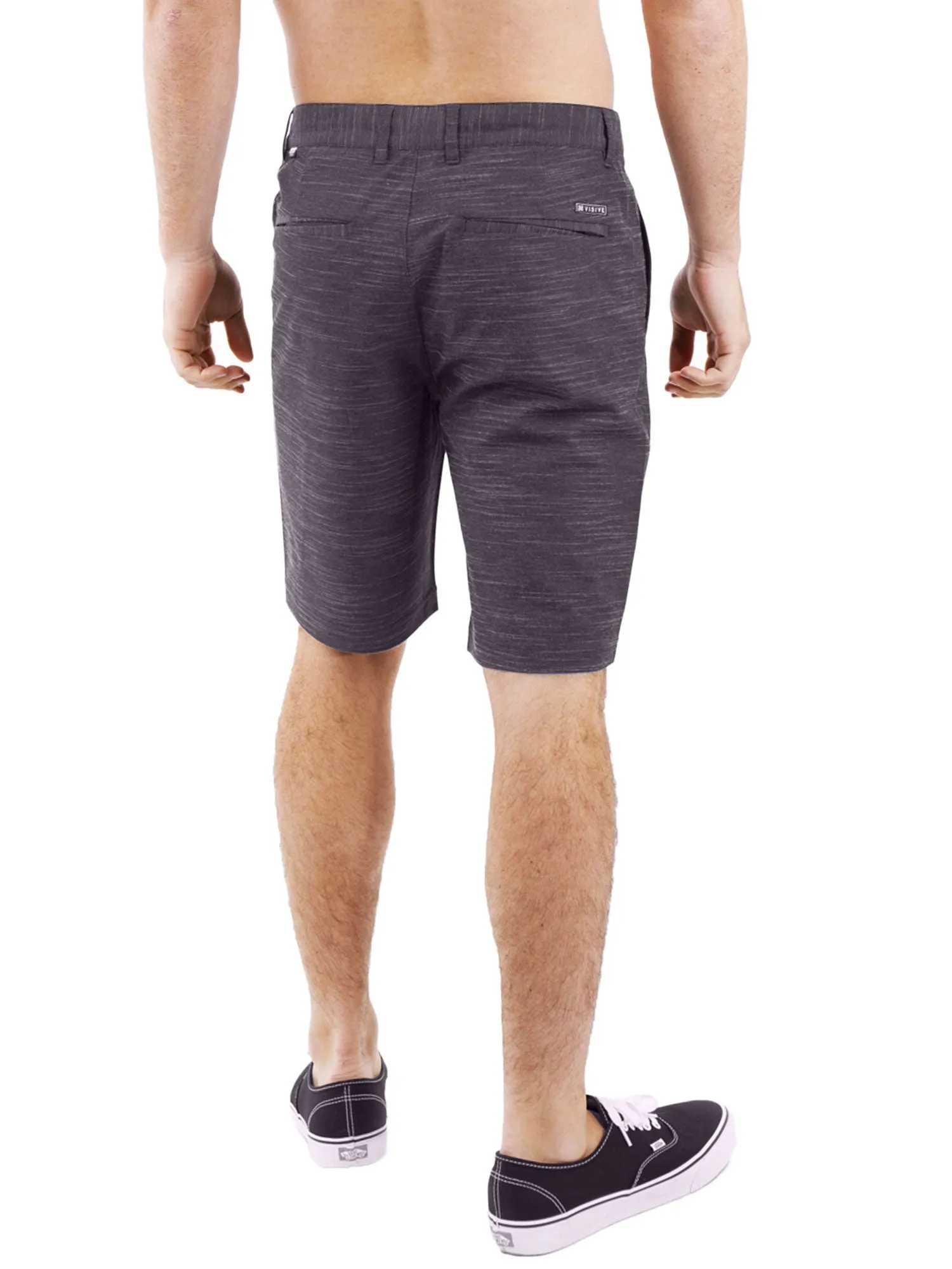 All In One Mens Hybrid Shorts - Slub Pine
