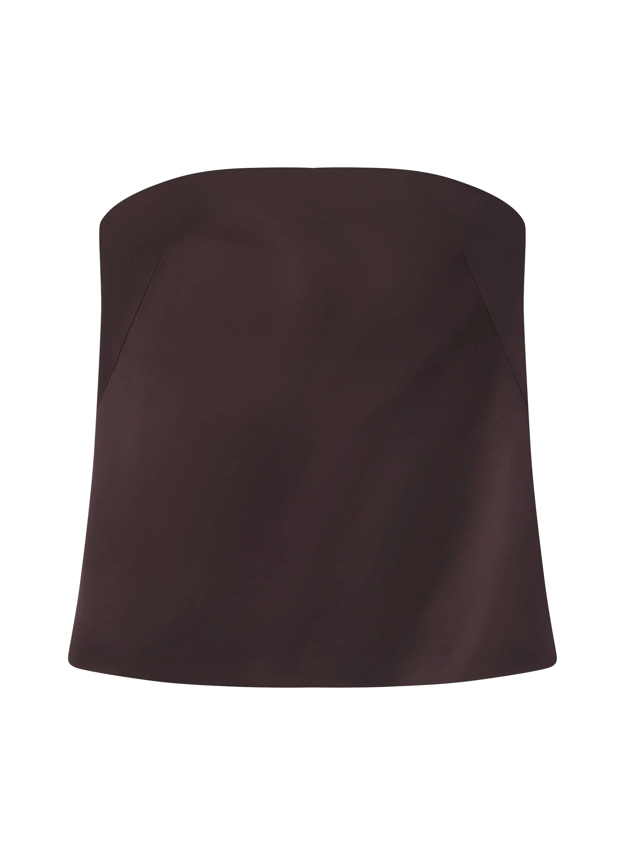 Ani Strapless Satin Top