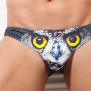 Animal Print Bikini Briefs