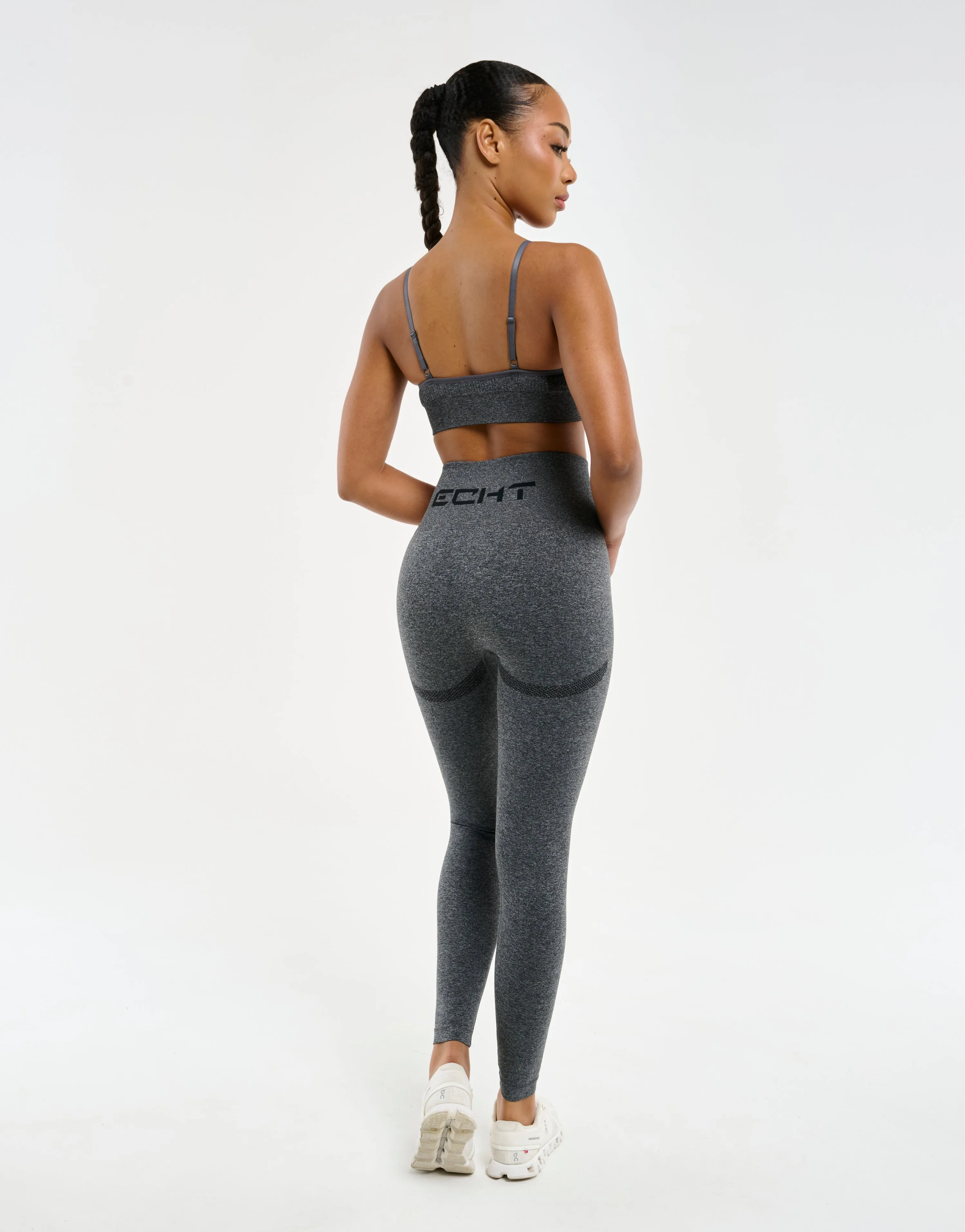 Arise Key Seamless Leggings - Charcoal Grey
