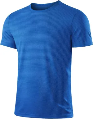 Arjen Kroos Mens Workout Shirts Dry Fit Gym Short Sleeve T-Shirt Moisture Wicking Active Athletic Performance Running Shirts