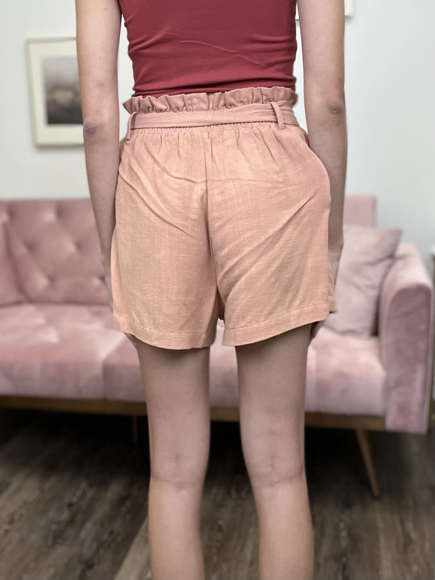 Avery Linen Shorts * Final Sale*