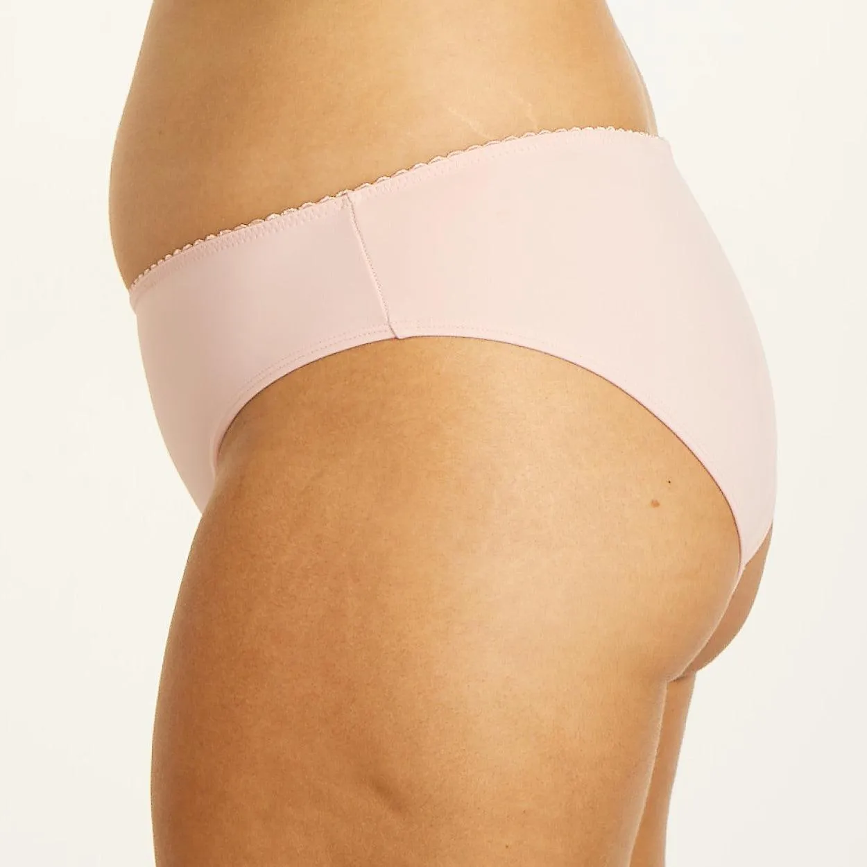 Bikini Brief - Blush Pink