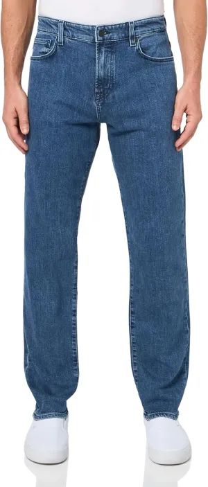 BOSS Men's Maine Regular Fit Stretch Denim Jeans