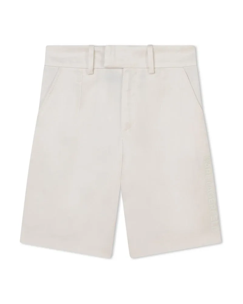 Boys Ivory Shorts