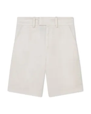 Boys Ivory Shorts