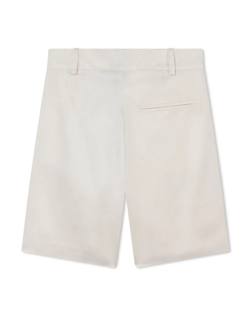Boys Ivory Shorts