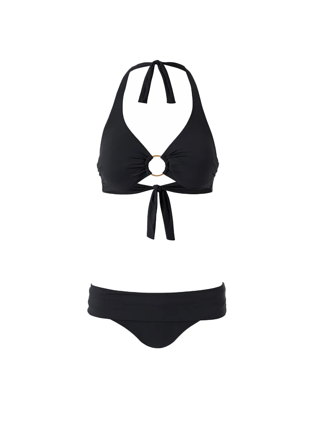 Brussels Black Bikini