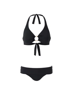 Brussels Black Bikini